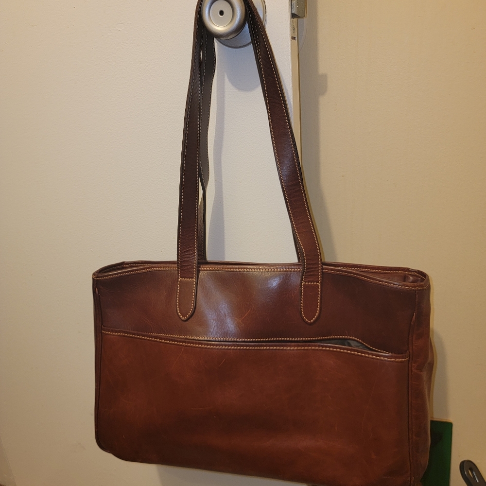 LEVENGER GENUINE LEATHER BAG - Picture 2 of 3